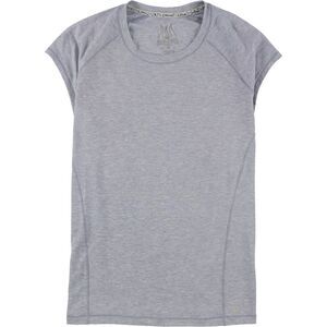 SOLFIRE Womens Breezy Basic T-Shirt, Blue, NWT